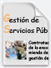 Contratación de la Gestión de Servicios Públicos